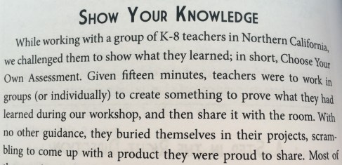 11 - Show What You Know